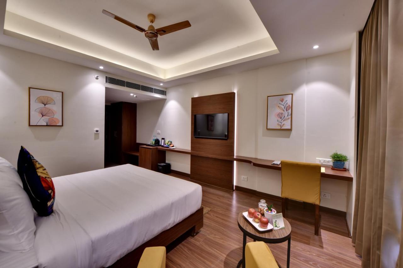 The Fern An Ecotel Hotel, Alwar Sariska Εξωτερικό φωτογραφία