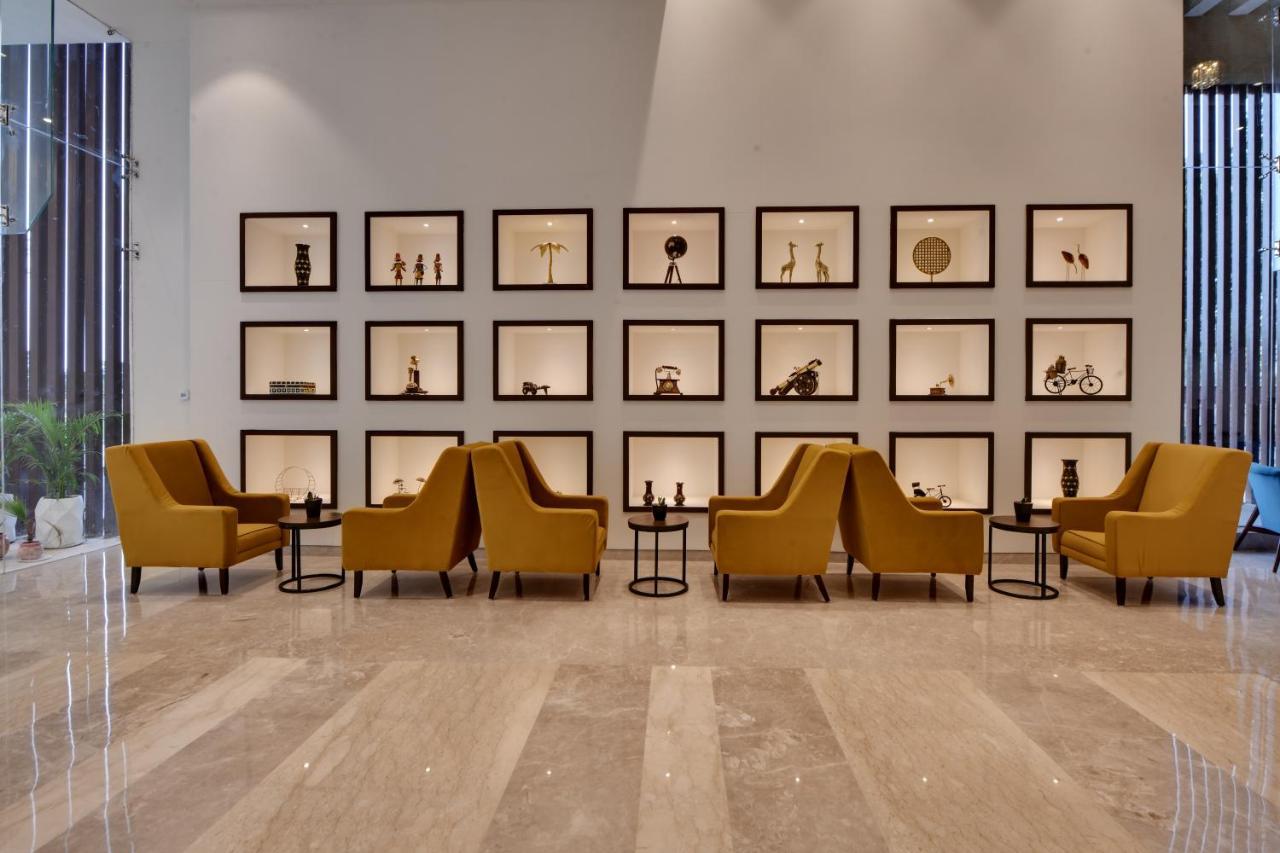The Fern An Ecotel Hotel, Alwar Sariska Εξωτερικό φωτογραφία