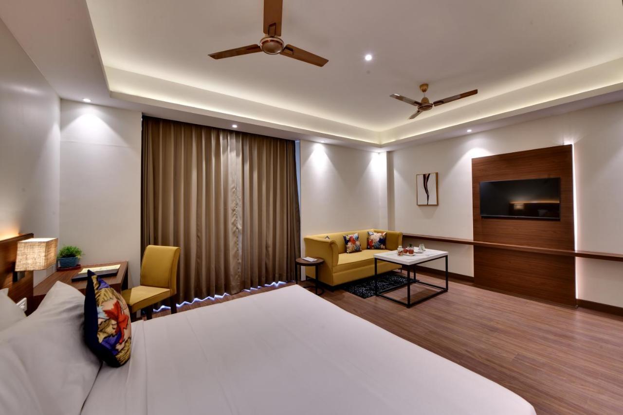 The Fern An Ecotel Hotel, Alwar Sariska Εξωτερικό φωτογραφία